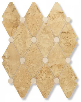 Мозайка MOSAICO NAVONA ROMBO BEIGE