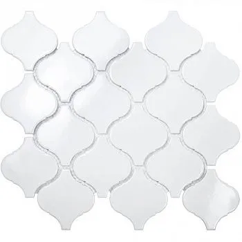 Мозаика Latern White Glossy (DA40015/DL1001)