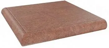 Ступень фронтальная Котто беж тёмный обрезной (DD602700R/GR/AN)