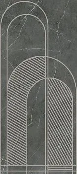 Декор NOBILE DEC.ARCHI B GREY GRAFITE SOFT RET