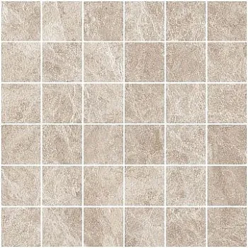 (Vitra) Мозаика Marmostone K9513628LPR1VTE0  Норковый Лаппато R9 Ректификат
