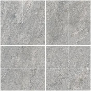Мозаика QUARSTONE Серый Матовый R10B 7Рек K9518568R001VTE0 (7,5х7,5)