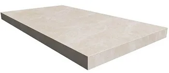 Угловая ступень ELITE WHITE SCAL.60.ANG.DX правая