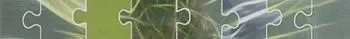 Бордюр Cen.LYON Puzzle Verde