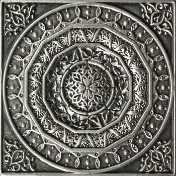 Вставка Plox Satined Black Silver 1426 Beni-Parell
