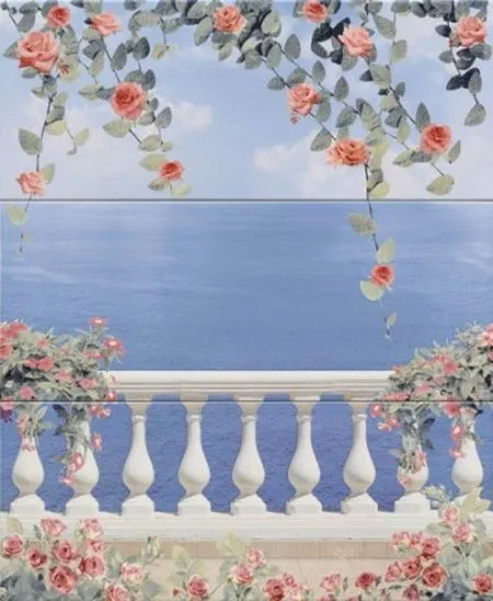 Панно настенное Deep Decor Sea flower (3 шт) (изображение)