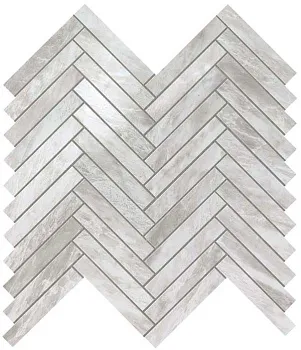 Мозаика настенная Marvel Stone Bardiglio Grey Herringbone Wall (9SHB)