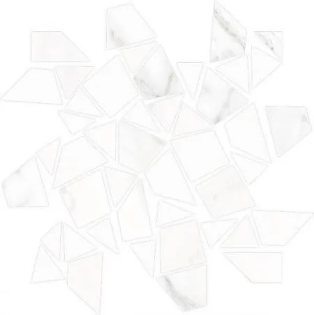 Декор Mosaico Necci Blanco (изображение)