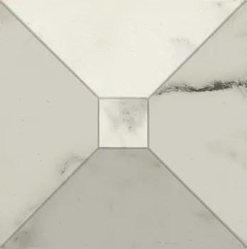Вставка MMR8 Allmarble Statuario Tozzetto 3D Lux