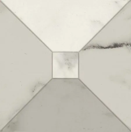 Вставка MMR8 Allmarble Statuario Tozzetto 3D Lux (изображение)