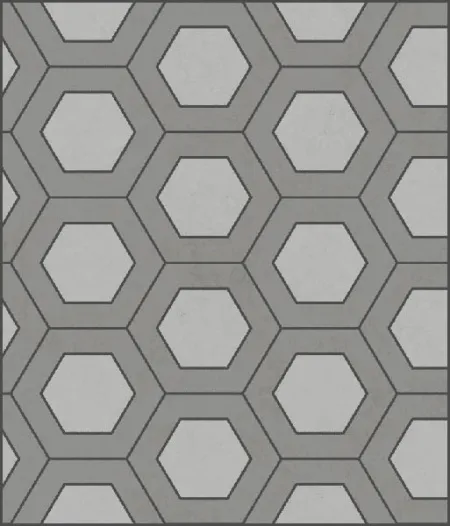 Мозаика HEX DOUBLE HE01 (изображение)