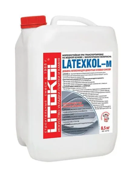 LATEXKOL-m белый (канистра 8,5кг) (изображение)