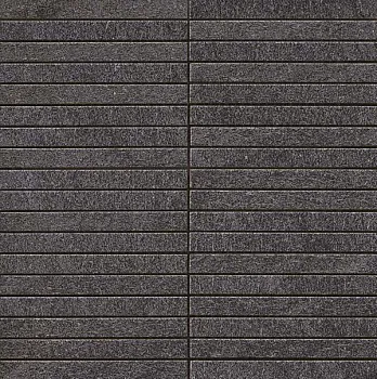Мозаика керамогранит Marvel Stone Basaltina Volcano Mosaico Bacchetta (AS4G)