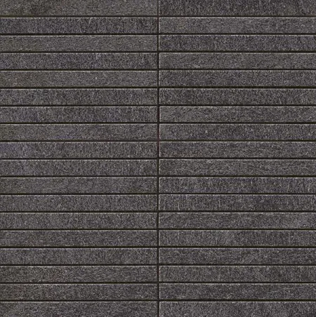 Мозаика керамогранит Marvel Stone Basaltina Volcano Mosaico Bacchetta (AS4G) (изображение)