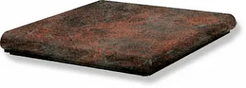 Угловая ступень esq  Vulcano rojo