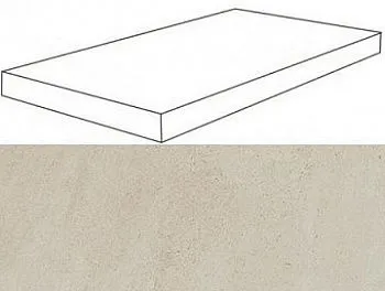 Угловая ступень 620070001094 W. Ice Mist Scalino Angolare Sx Lap левая