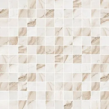 SUPREME Мозаика SPMO133 CALACATA MOS.  Ant./Lux+ (2,3*2,3)