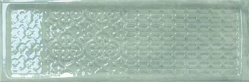 Настенная плитка Rev. DECOR TITAN AQUA 10х30.5