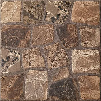 Напольная плитка Vilio коричневая (16427)