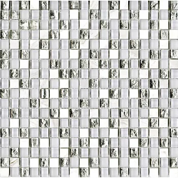 Мозаика Eternity White (1,5x1,5)
