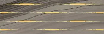 Декор Agat Lines кофейный
