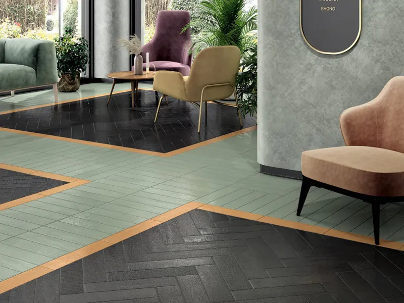Керамогранит ПАРКЕТТО от производителя Kerama Marazzi –  фото