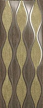 Декор СД113 SINUA Wall Wawe Moka