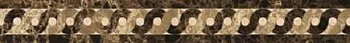 Напольный бордюр PJD-SDPH045 45 Waterjet Border (Emperador)
