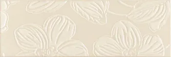 Декор DEC ANYA FLOWER CREAM