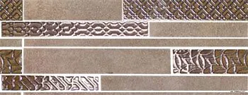 Мозаика Mos.RAKU BRICK COPPER 100997