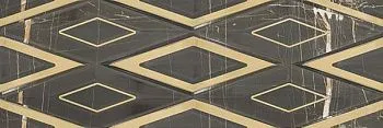 Настенная плитка Galleria Single Black Gold