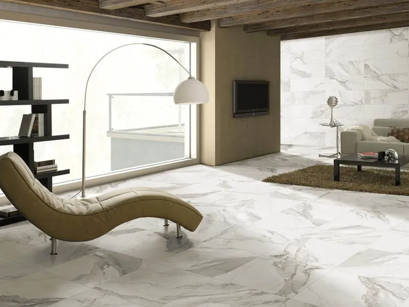 Керамическая плитка CALACATTA ART GOLD/SILVER от производителя Artcer –  фото