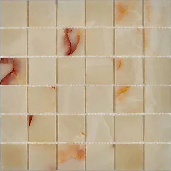 Мозаика PIX207 из оникса (48x48)