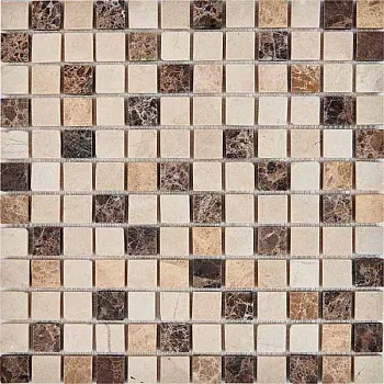 Мозаика PIX272 из мрамора (23x23)