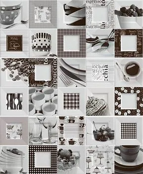 Настенный декор Black&White Decor Buffet  (3 вида без выбора)