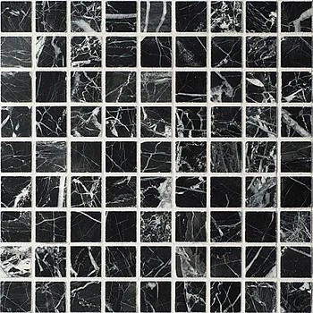 CV20046 Мозаика MOS.POLISHED NERO ORIENTAL 2.5X2.5