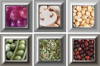 Decor Mix 14 pz Cube Warm Kitchen
