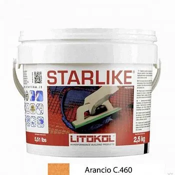 Litochrom Starlike C.460 оранжевый (2,5 кг)