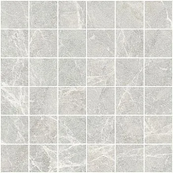 (Vitra) Мозаика Marmostone K9513608LPR1VTE0 Светло-серый Лаппато R9 Ректификат 