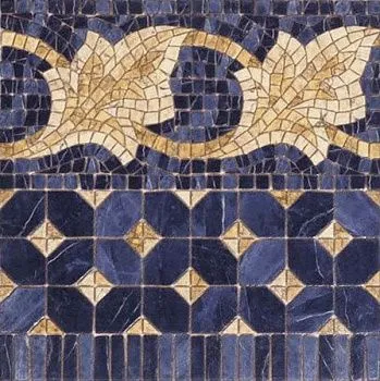 Бордюр Cenefa Midas Azul