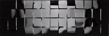 Настенная плитка Colorgloss Negro Grid