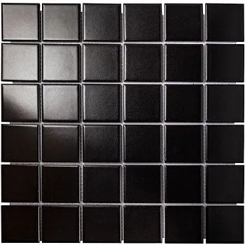 Мозаика Black Matt (WB73000) (4.8x4.8)