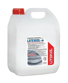 LATEXKOL-m белый (канистра 3,75 кг)