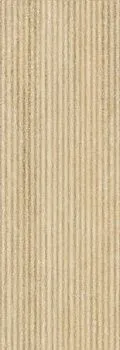 Декор TRAVERTINO ROMANO INSERTO WAVE (8мм) глянец