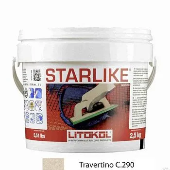 Litochrom Starlike C.290 светло-бежевый (2,5 кг)
