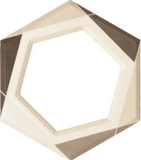 Декор Dec. FRAME CREMA 24.7х21.5