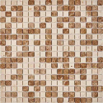 Мозаика PIX273 из мрамора (15x15)