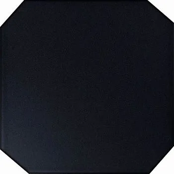 Керамогранит ADPV9003 PAVIMIENTO OCTOGONO NEGRO