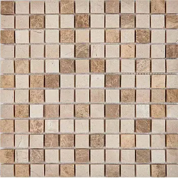 Мозаика PIX276 из мрамора (23x23)