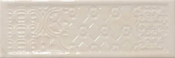 Настенная плитка Rev. DECOR TITAN IVORY 10 10х30.5
